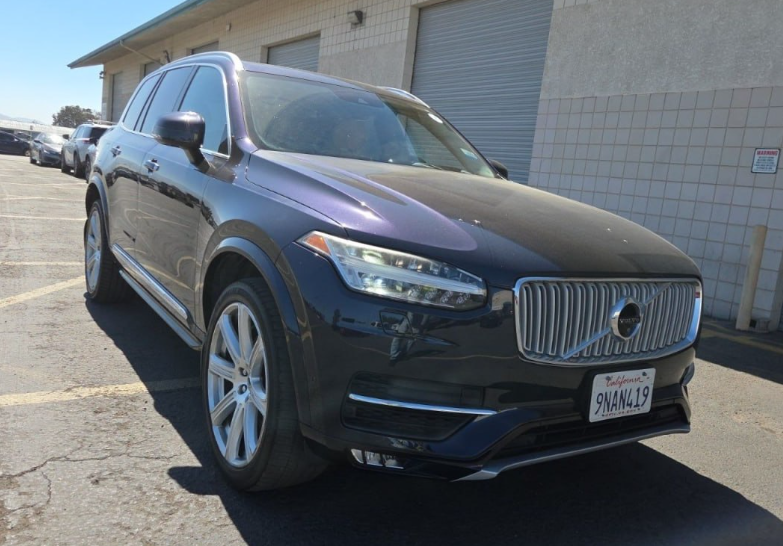 Volvo xc 90 T6 2016